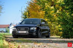 Audi SQ5 TDI on Vossen Wheels (CV3R) 2016 года 